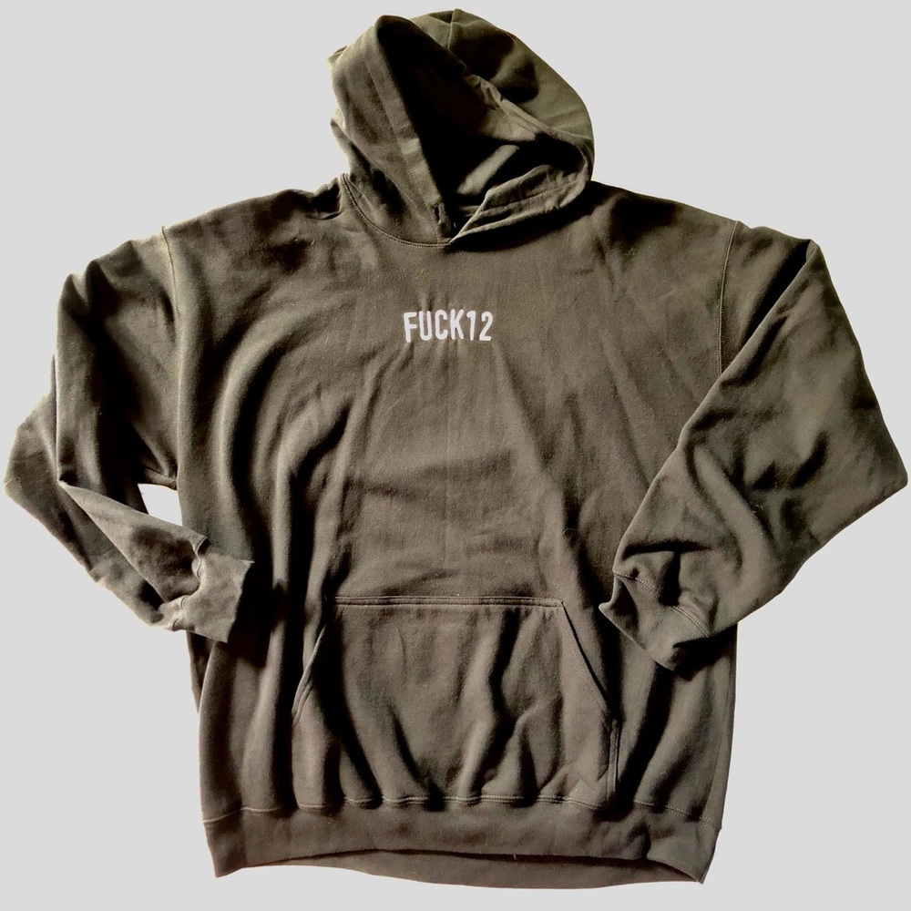 Black ACAB Hoodie